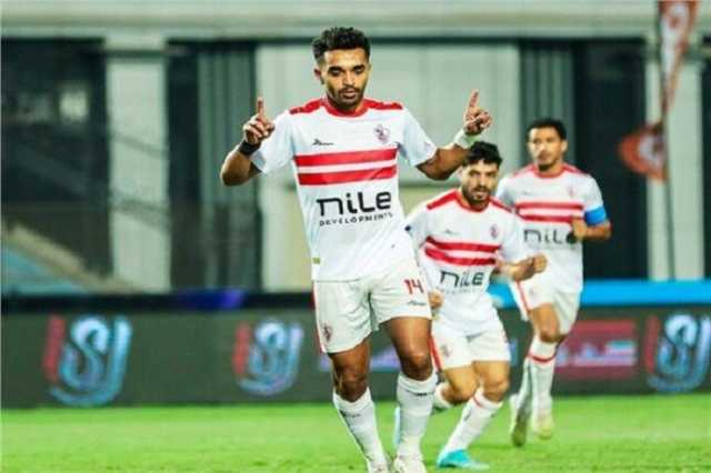 يوسف أوباما أفضل لاعب في مباراة الزمالك ضد إنبي