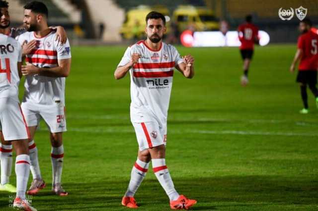 عبد الله السعيد يكشف سر فوز الزمالك على بيراميدز في السوبر