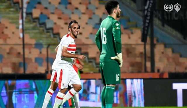 أهداف مباراة الزمالك وإنبي.. الفارس الأبيض ينتصر برباعية «فيديو»