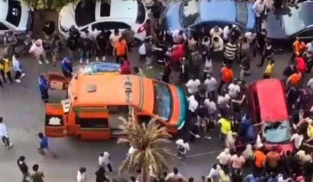 الأتوبيس الطائش.. إصابة عدد من الأشخاص في حادث مروري أعلى «جوزيف تيتو»