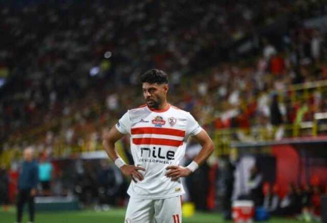 الزمالك ضد حرس الحدود.. مصطفى شلبي يمنح الأبيض التقدم مجددًا «فيديو»