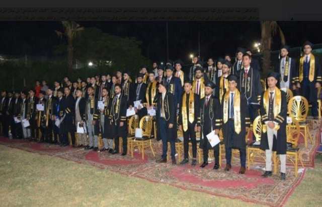 جامعة أسيوط تشهد حفل تخرج الدفعة (20) لكلية الحاسبات والمعلومات