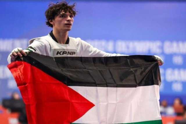 أولمبياد باريس.. تعليق مفاجيء من الفلسطيني ياسر إسماعيل بعد التأهل لدور الـ16 بمنافسات التايكوندو