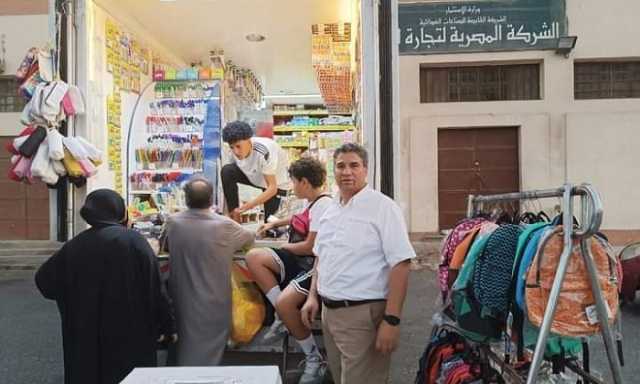 معرض ' أهلا مدارس' المتنقل.. هدية مستقبل وطن لأبناء القصير