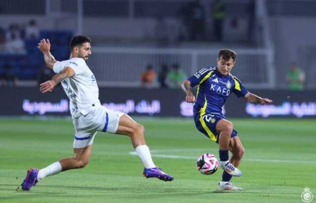 أهداف مباراة الهلال والنصر اليوم في نهائي كأس السوبر السعودي والملخص «فيديو»