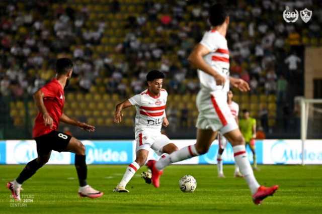 الزمالك يرتدي الزي الأسود الكامل أمام بلدية المحلة.. تعرف على السبب