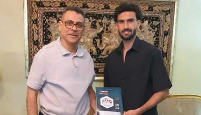 محمد عواد حارس الزمالك: جددت عقدي لاستكمال الرحلة مع أعظم نادي وجماهير في مصر