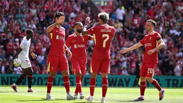 مشاهدة مباراة ليفربول ضد كريستال بالاس بث مباشر في الدوري الإنجليزي اليوم