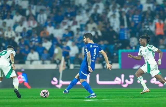 ملخص مباراة الهلال والأهلي اليوم في نصف نهائي كأس السوبر السعودي «فيديو»