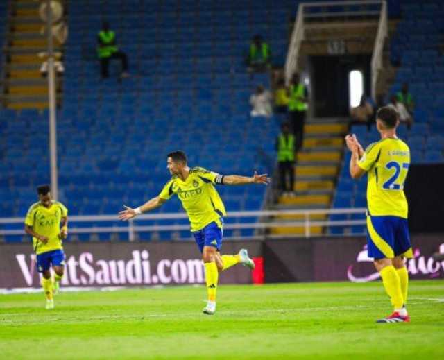 أهداف مباراة النصر والفيحاء في الدوري السعودي اليوم والملخص «فيديو»