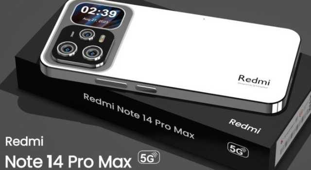 تفاصيل طرح شاومي لـ هاتفها الجديد Redmi Note 14 Pro 5G