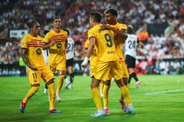 فليك يعلن تشكيل برشلونة أمام جيرونا في الدوري الإسباني