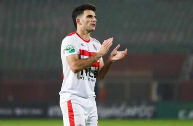 الزمالك يقترب من التجديد لـ أحمد مصطفى زيزو