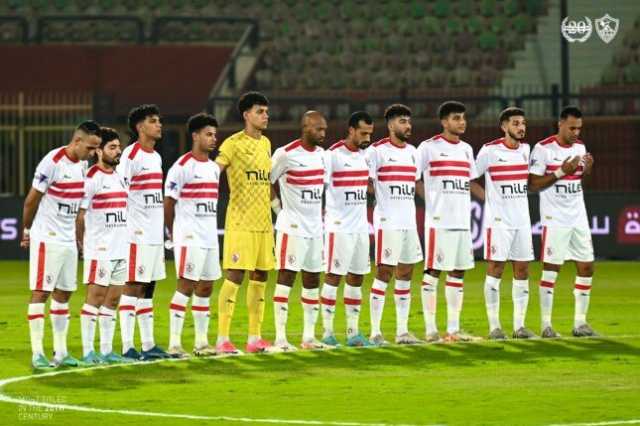 الزمالك يتقدم بهدف لـ نيمار في الشوط الأول علي الشعلة