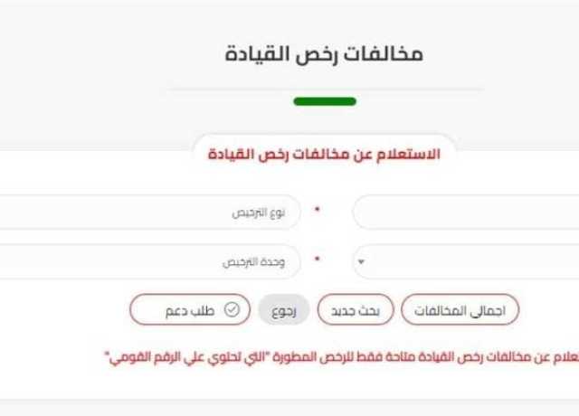 خطوات التظلم على مخالفات المرور 2024 «أون لاين»