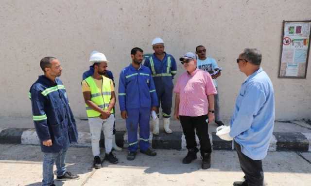 صرف اسكندرية: جولات ميدانية متواصلة لمتابعة الحالة الفنية لمحطات المعالجة