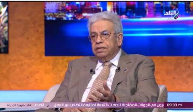 عبد المنعم سعيد: نتنياهو لا يرغب في تحقيق السلام ووقف الحرب بقطاع غزة