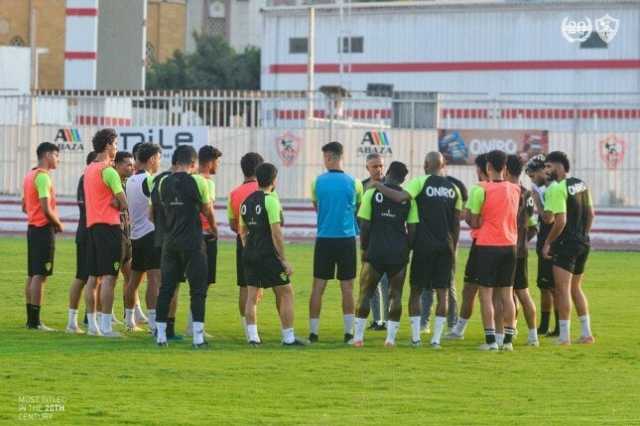 مران الزمالك اليوم.. تدريبات تأهيلية وبرنامج خاص