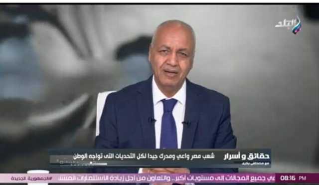 «حبيت أسمع الهري ولم أرد».. مصطفى بكري ساخرا من شائعات «الإخوان الإرهابية»