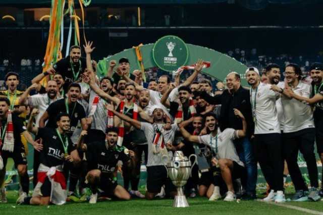 رسائل هامة من جوميز للاعبي الزمالك قبل خوض في السوبر المصري