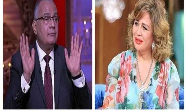 وصلة غزل بين سعد الدين الهلالي وإلهام شاهين.. والبداية من «صلاة المخرج»