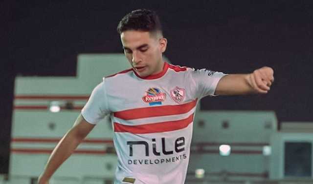 بدون التحامات.. محمد حمدي يشارك في تدريبات الزمالك