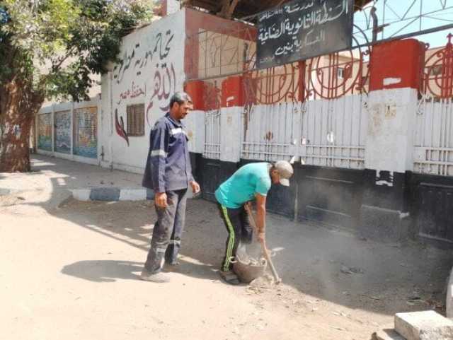 محافظ الغربية: استعدادات مكثفة فى مختلف الإدارات التعليمية لاستقبال العام الدراسي الجديد