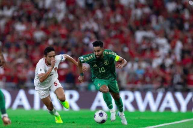 السعودية ضد إندونيسيا.. التعادل الإيجابي 1-1 يحسم نتيجة الشوط الأول «فيديو»