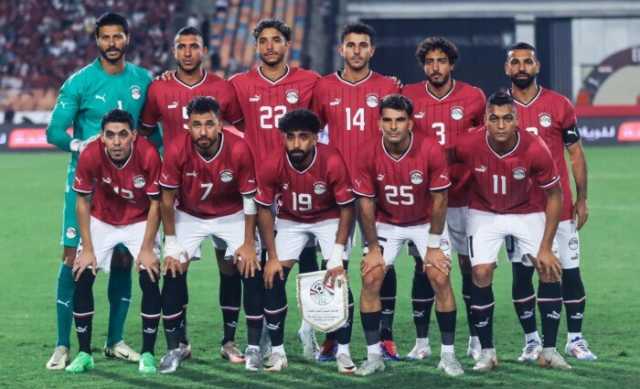 تشكيل منتخب مصر المتوقع ضد بوتسوانا في تصفيات أمم إفريقيا اليوم