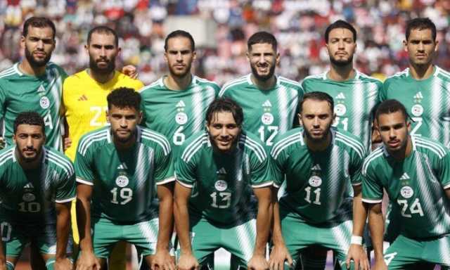 تحديد موعد مباراة الجزائر وتوجو في تصفيات كأس أمم إفريقيا