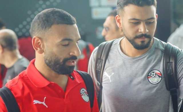 بعثة منتخب مصر تطير إلى بوتسوانا