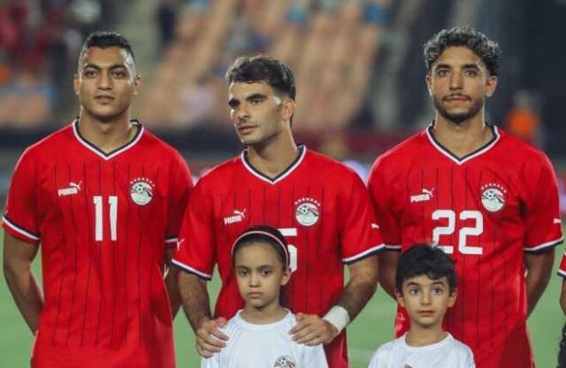 عاجل.. حسام حسن يعلن تشكيل منتخب مصر ضد بوتسوانا في تصفيات إفريقيا