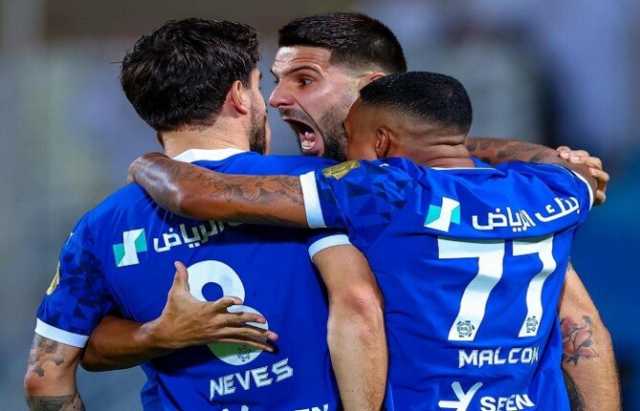 الهلال يقسو على الاتحاد بثلاثية في كلاسيكو الدوري السعودي ويخطف الصدارة «فيديو»