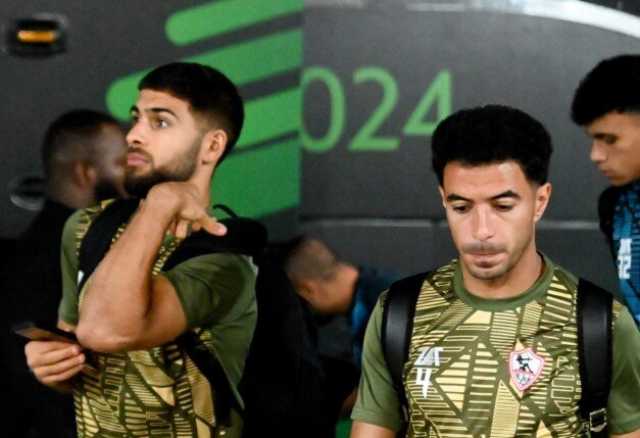 السوبر الإفريقي 2024.. محاضرة فنية من جوميز في مران الزمالك