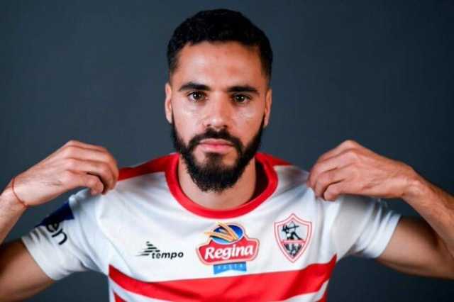 الزمالك يعلن وصول البطاقة الدولية للمغربي محمود بنتايك