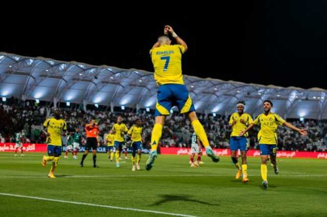 مشاهدة مباراة النصر والوحدة بث مباشر في الدوري السعودي اليوم