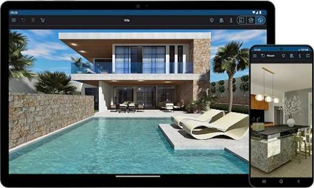 Live Home 3D.. تطبيق متقدم لتصميم منزلك