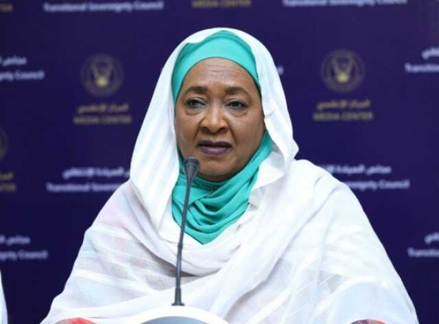 وزيرة الشباب السودانية: مصر تبذل جهودا كبيرة من أجل تحقيق السلام ووقف الحرب في السودان