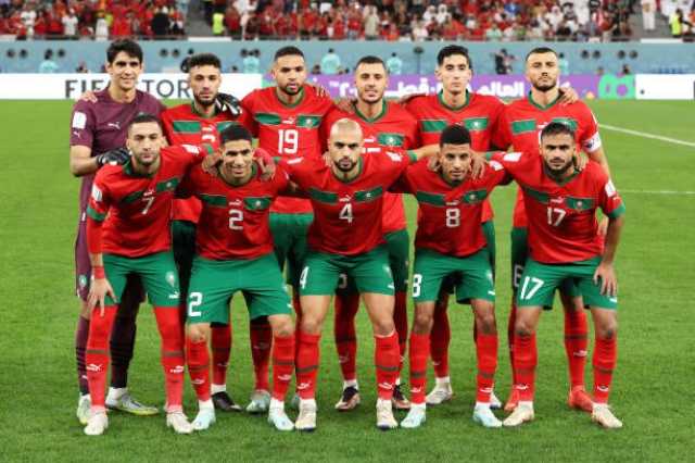 تشكيل المغرب المتوقع ضد الجابون في تصفيات كأس أمم إفريقيا اليوم