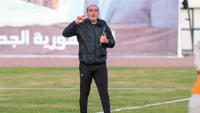 علي ماهر يعرب عن حزنه للخسارة أمام الزمالك في الكونفدرالية