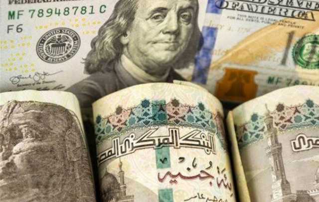 سعر الدولار مقابل الجنيه المصري بختام التعاملات