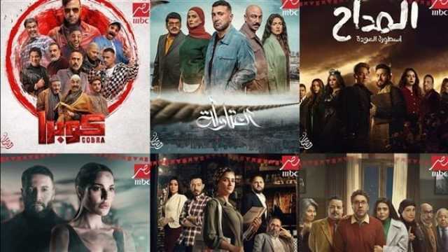 بينهم هنيدي ومكي وسعد.. أبرز النجوم المشاركين في دراما رمضان 2025