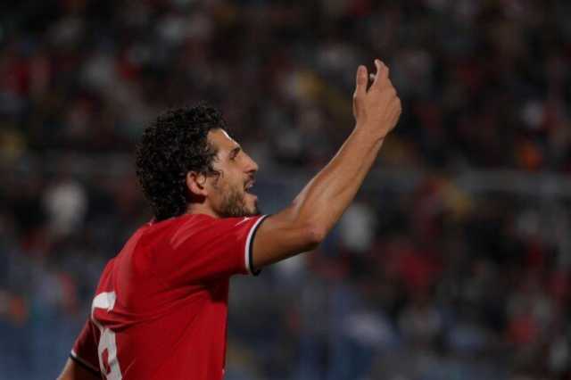 أحمد حجازي يغادر معسكر منتخب مصر «تفاصيل»