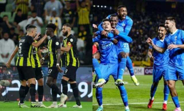 موعد مباراة الهلال ضد الاتحاد اليوم والتشكيل المتوقع والقنوات الناقلة