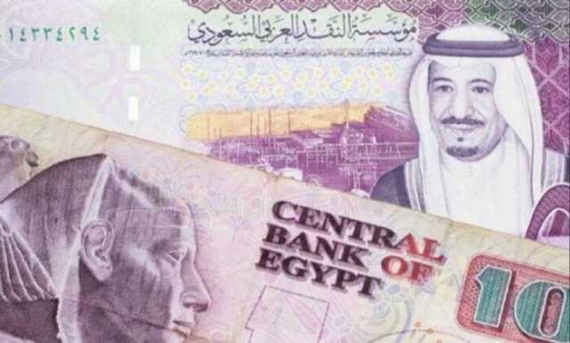 سعر الريال السعودي مقابل الجنيه المصري اليوم السبت 5 أكتوبر 2024