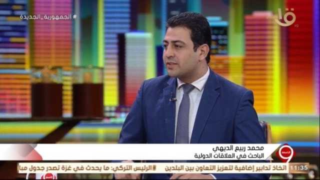 «حفظا لماء الوجه».. باحث في العلاقات الدولية يكشف لـ «الأسبوع» سبب الهجوم الإيراني ضد الاحتلال الإسرائيلي