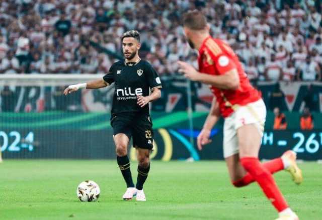 بالأسماء.. طاقم تحكيم مباراة الأهلي والزمالك في نهائي كأس السوبر المصري