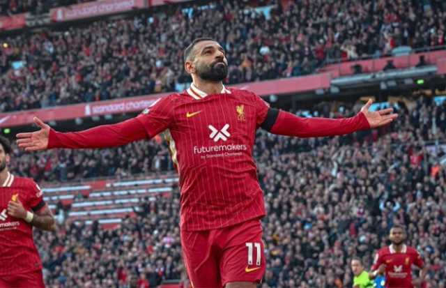 آرسنال ضد ليفربول.. محمد صلاح يدرك التعادل للريدز بهدف رائع «فيديو»