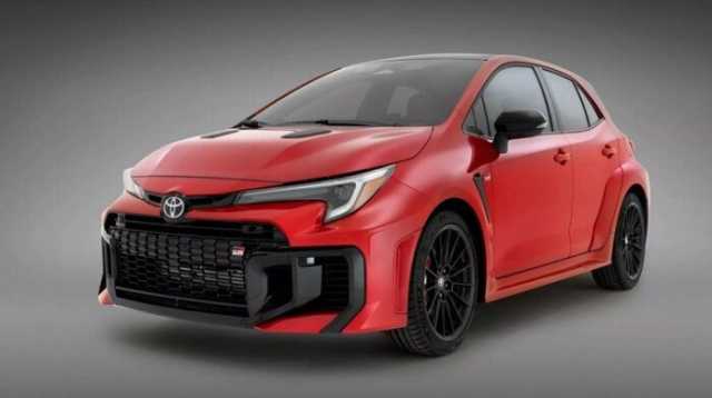 عنوان للفخامة والشياكة.. تعرف على مواصفات وسعر تويوتا كورولا 2025 Toyota Corolla