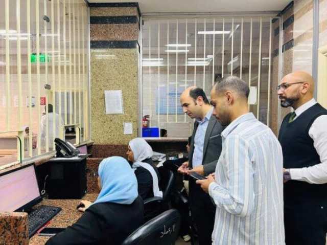 جولة مفاجئةً لمتابعة سير العمل بوحدة صحة أسرة ' الكويت ' ببورسعيد